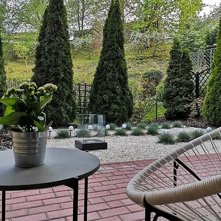 Apartament Tarasy Gdyni Z Ogrodkiem Gdynia Exterior photo