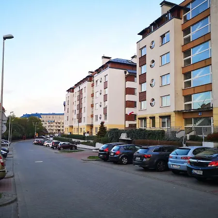 Apartament Tarasy Gdyni Z Ogrodkiem Gdynia Exterior photo